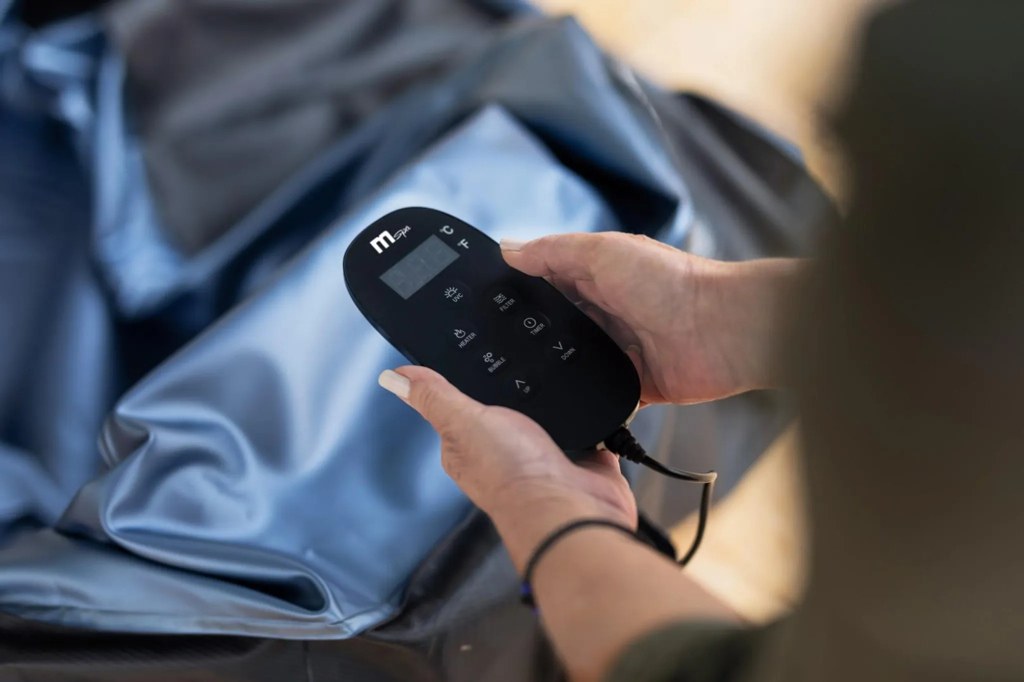 Mspa Whirlpool Tekapo, 185X185X68Cm – Bild 6