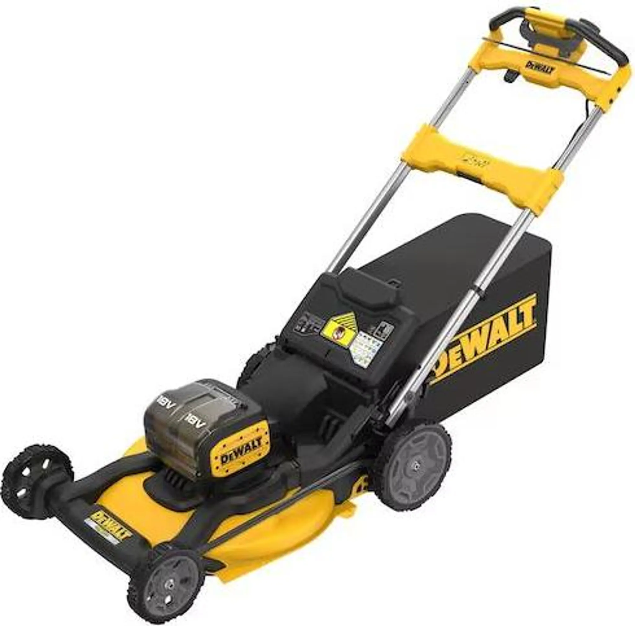 DeWalt DCMWSP156N-XJ 2x18 Volt Akku-Rasenmäher 53 cm, bl, mit hinterem Radantrieb, (ohne Akku & Netzteil) – Bild 6