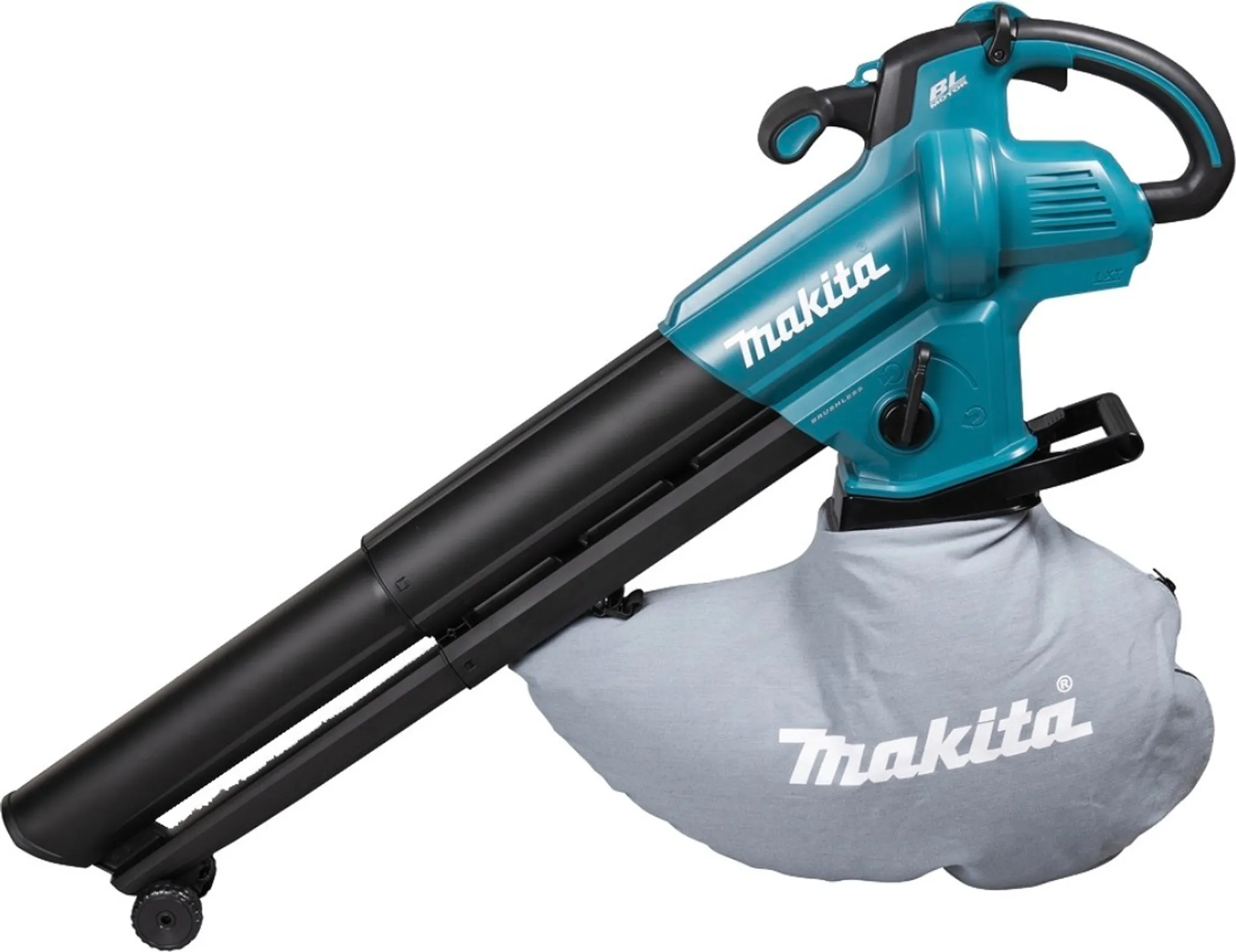 Makita DUB 187 T Akku Laubbläser und Laubsauger 18 V Brushless + 1x Akku 5,0 Ah - ohne Ladegerät – Bild 3