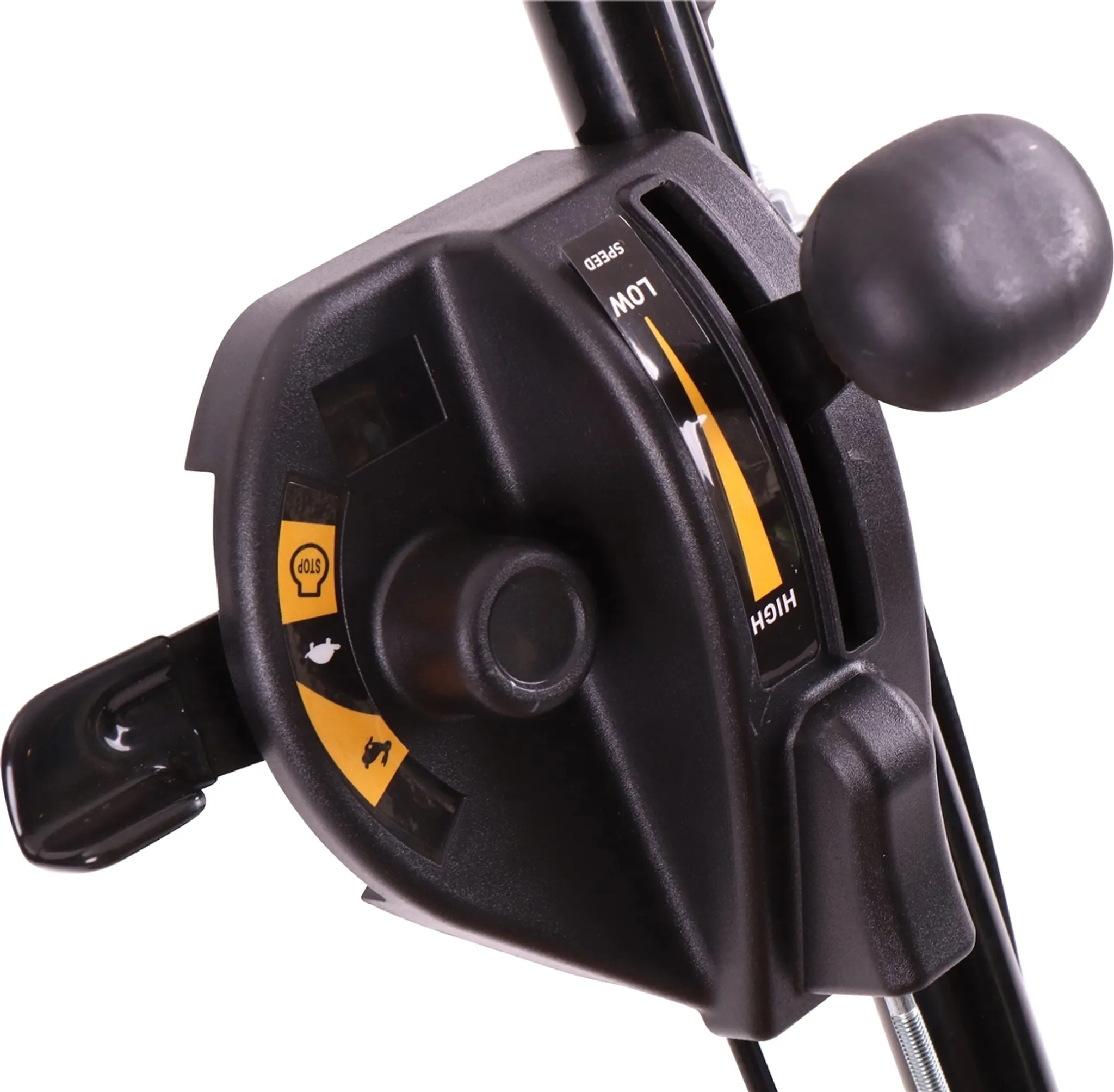 Texas Profi Wiesenmäher Hochgrasmäher Rasenmäher Benzin mit Antrieb Radantrieb Multi Cut 610 | 196cm³ | 4-Takt | 4,9PS | 61cm Schnittbreite – Bild 8