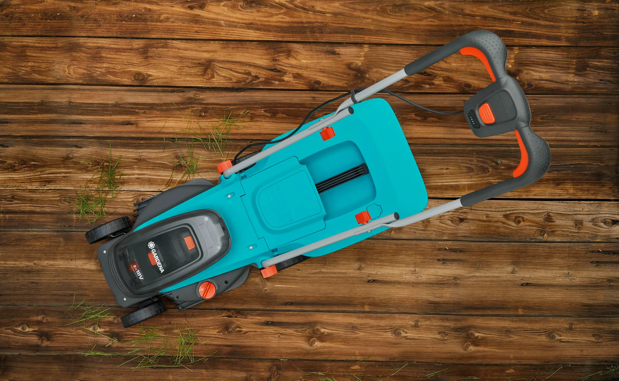 GARDENA Akku-Rasenmäher PowerMax 32/36V P4A Ready-To-Use Set 14621-20 – Bild 10