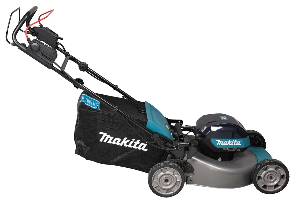 Makita Akku-Rasenmäher, 40 V max., 53 cm, 70 l, 1.900 W, inkl. Akku + Doppel-Schnellladeger. – Bild 9