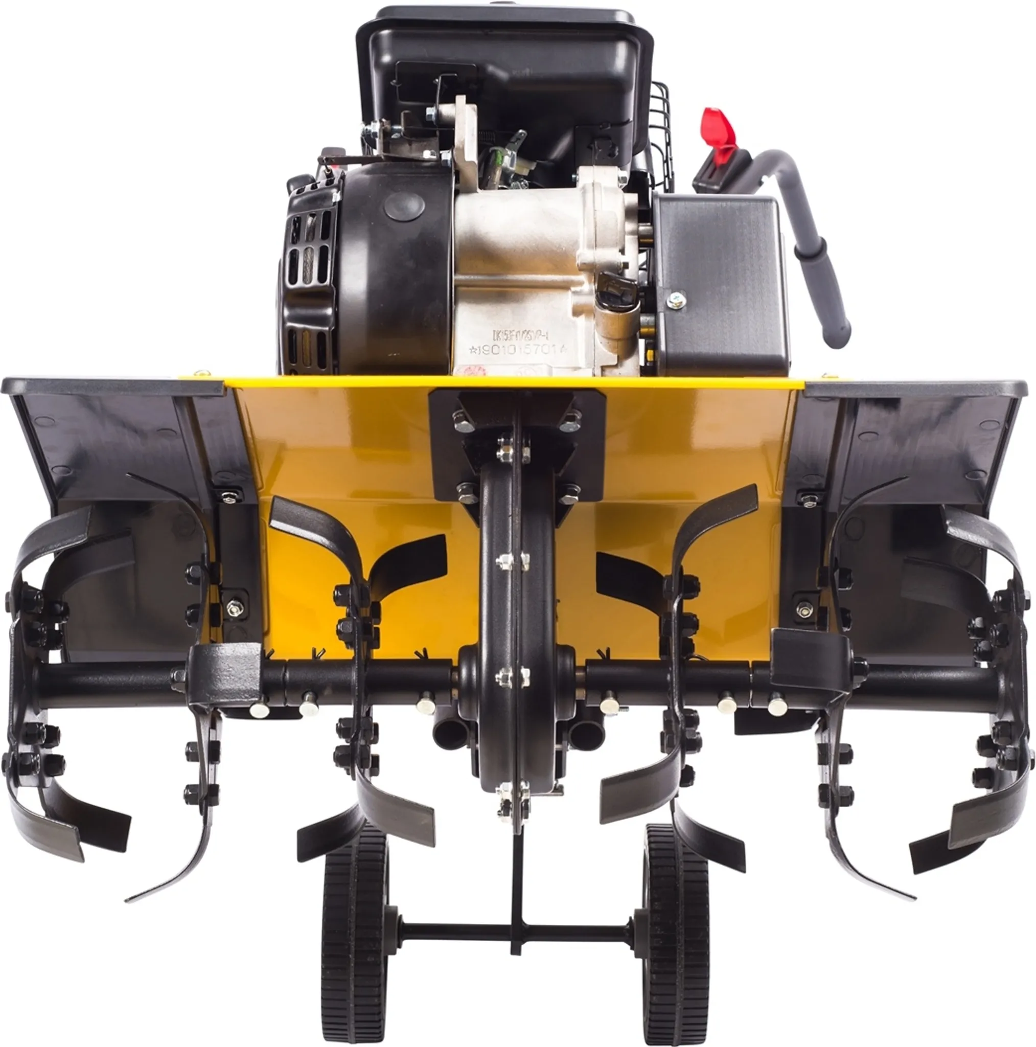 TEXAS Gartenfräse Motorhacke Bodenhacke Bodenfräse Pflug Benzin Lilli 365TG – Bild 4