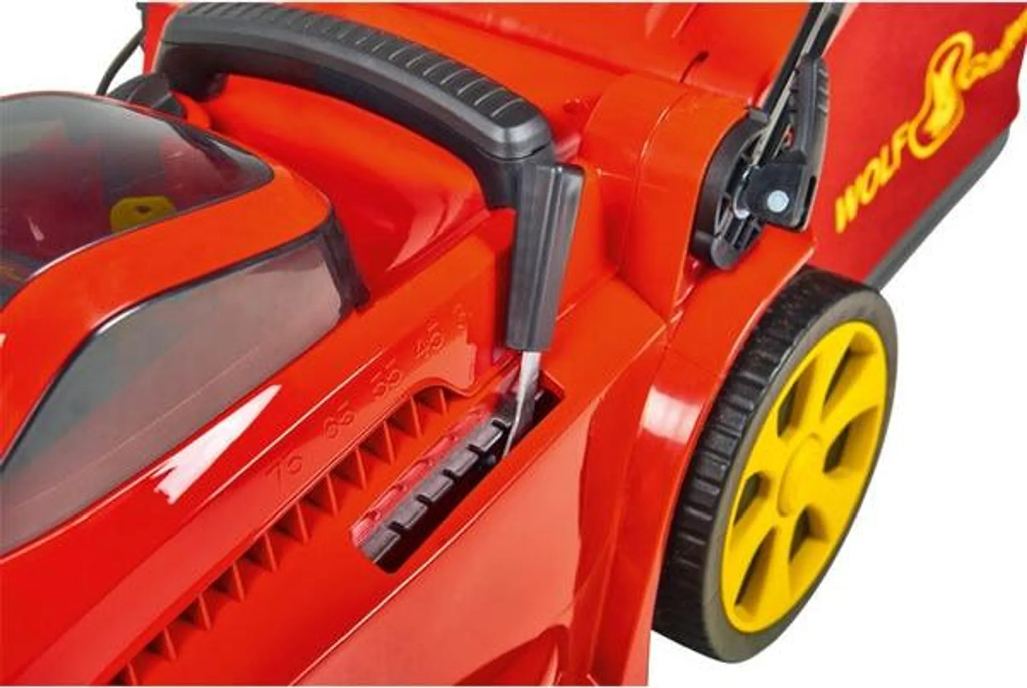 WOLF-Garten LYCOS 40/340 M - Schubrasenmäher - 300 m² - 34 cm - 2,5 cm - 7,5 cm - 35 l – Bild 9