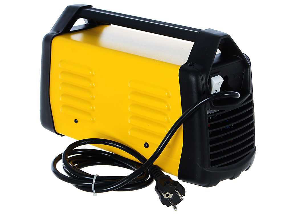 Deca I-ARC 217 GEN - Inverter-Schweißgerät (MMA) + Koffer, Gleichstrom (DC) – Bild 4