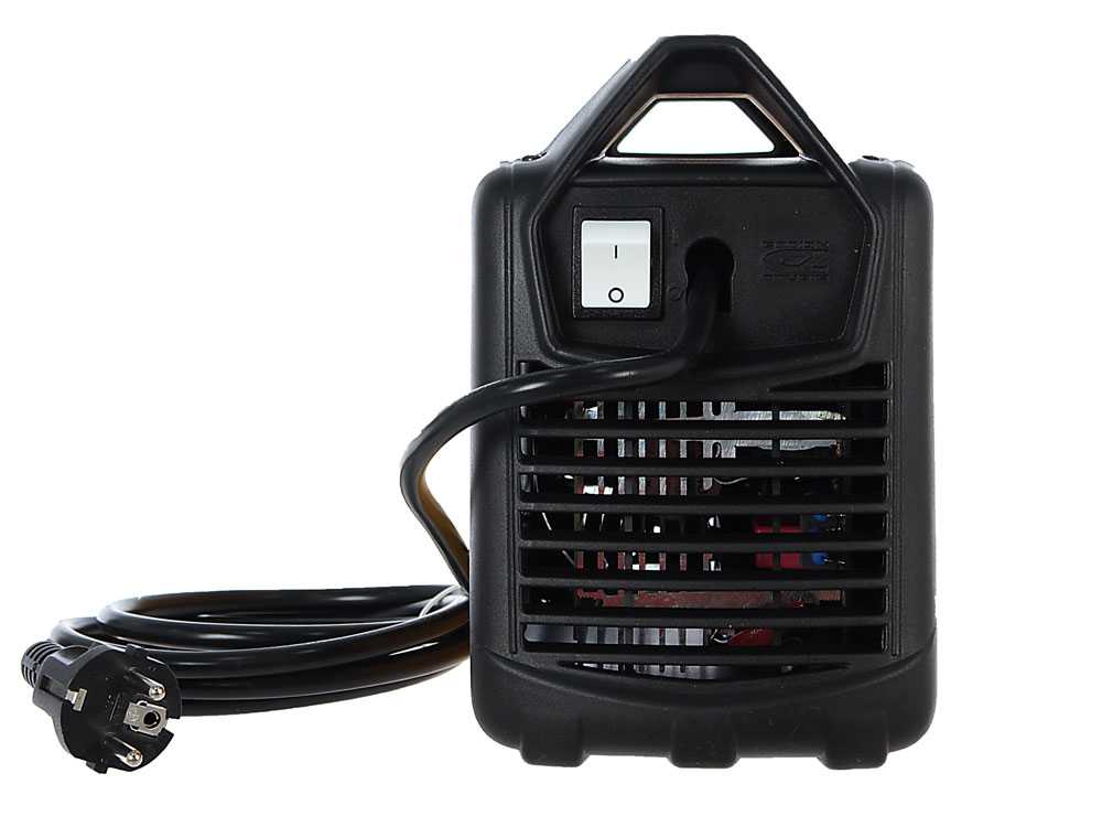 Deca I-ARC 217 GEN - Inverter-Schweißgerät (MMA) + Koffer, Gleichstrom (DC) – Bild 3