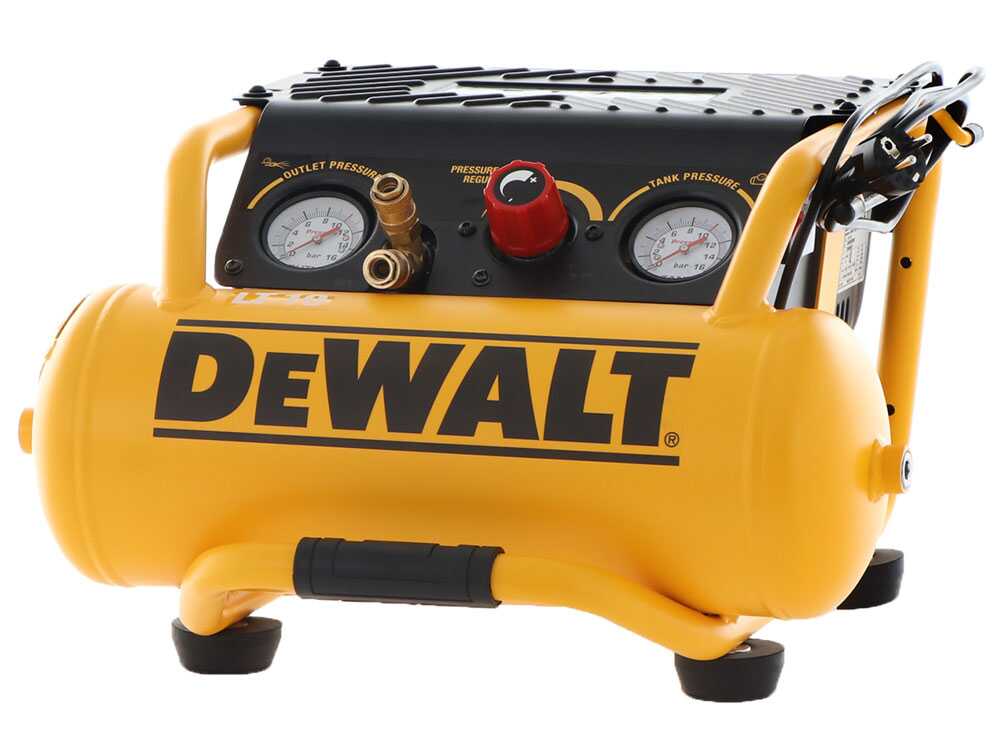 DeWalt DPC10RC-QS - Kompressor ölfrei 10-Liter Tank – Bild 3