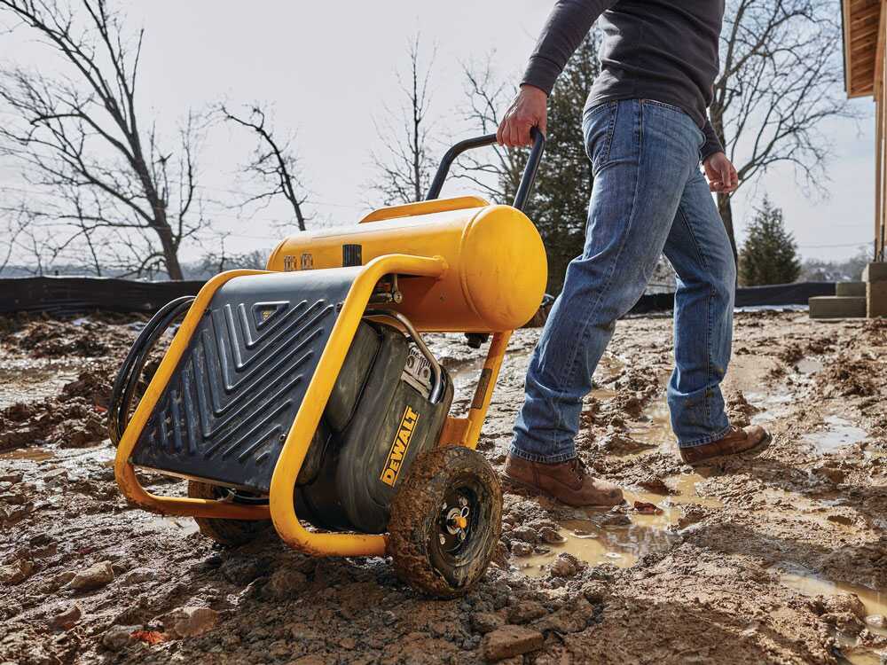 DEWALT DPC17PS-QS - tragbarer kompakter elektrischer Druckluftkompressor – Bild 4