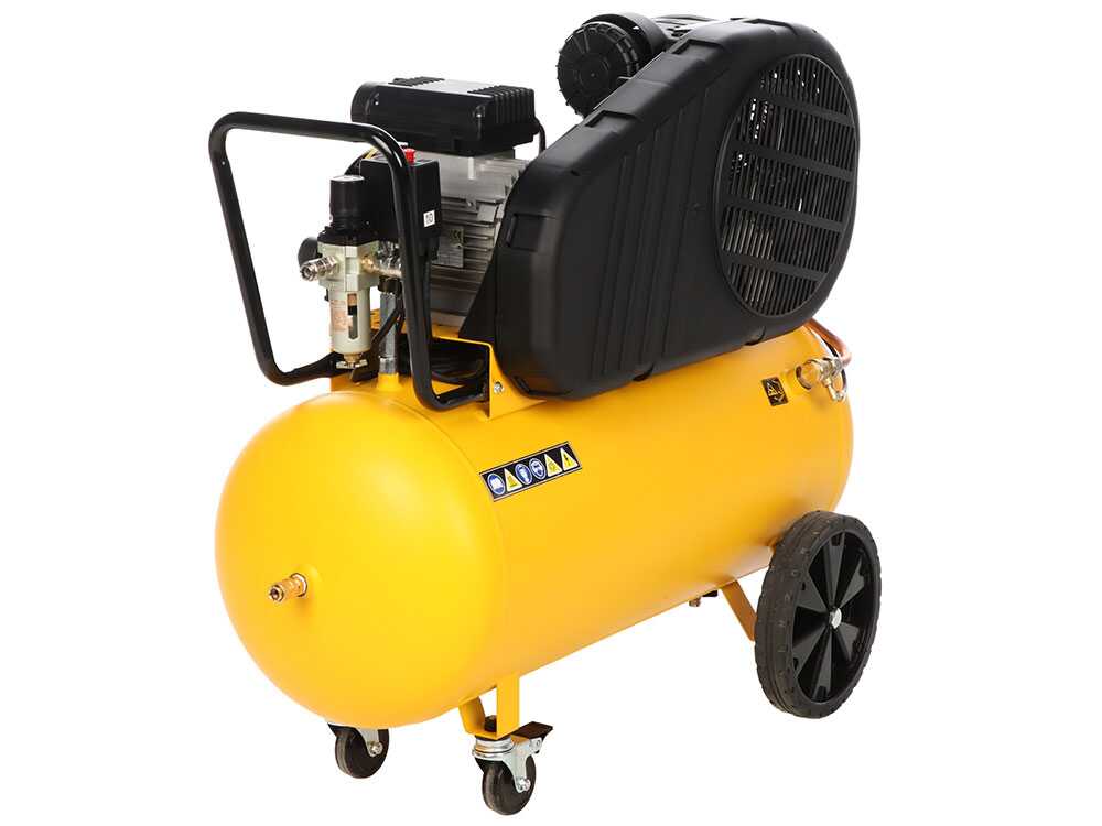 DeWalt DXCMB3M101HE - Elektrischer Einphasen-Riemenkompressor - Motor 3 PS – 100 l – Bild 4