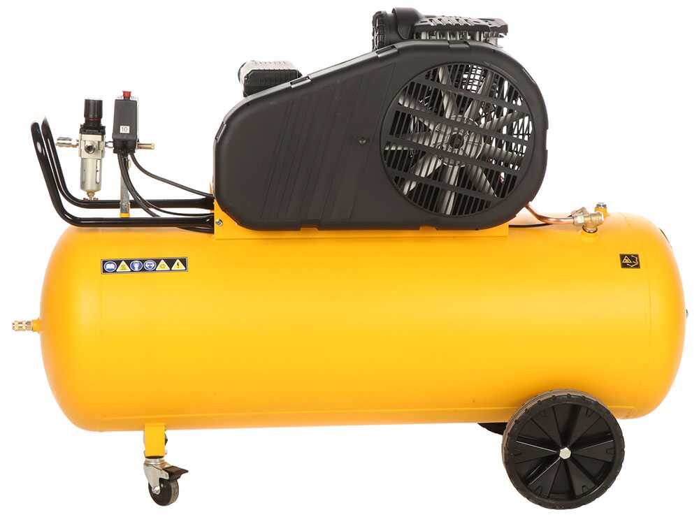 DeWalt DXCMB3M201HE - Elektrischer Einphasen-Riemenkompressor - Motor 3 PS – 200 l – Bild 3