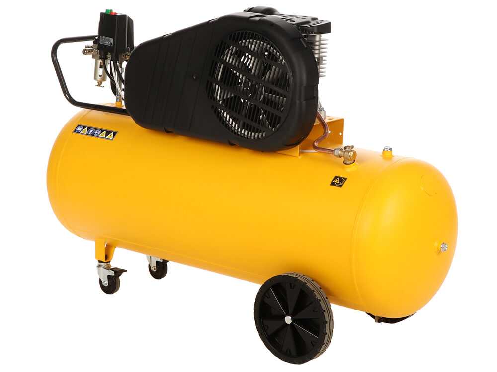 DeWalt DXCMB3T200HE - Dreiphasiger elektrischer Riemenkompressor - Motor 3 PS – 200 lt – Bild 4