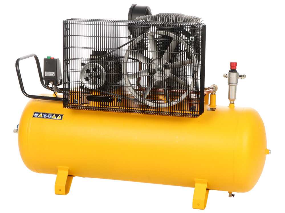 DeWalt DXCMB4T200HCE – Dreiphasiger elektrischer Riemen-Kompressor – 4-PS-Motor – 200 l – Bild 3