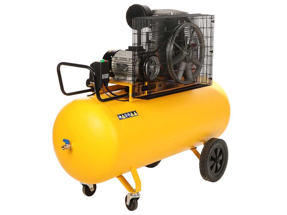 DeWalt DXCMB4T270HCE - Dreiphasiger elektrischer Luftkompressor mit Riemenantrieb - Motor 4 PS – 270 lt – Bild 3