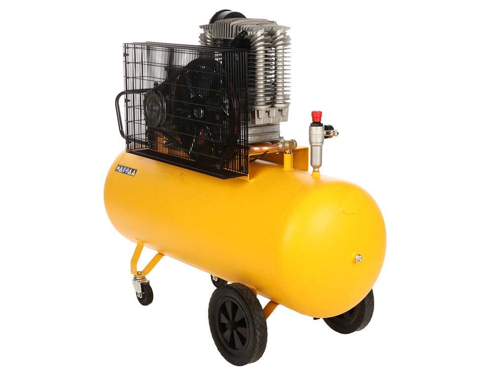 DeWalt DXCMB75T270HCE - Dreiphasiger elektrischer Luftkompressor mit Riemenantrieb - Motor 7,5 PS – 270 l – Bild 3