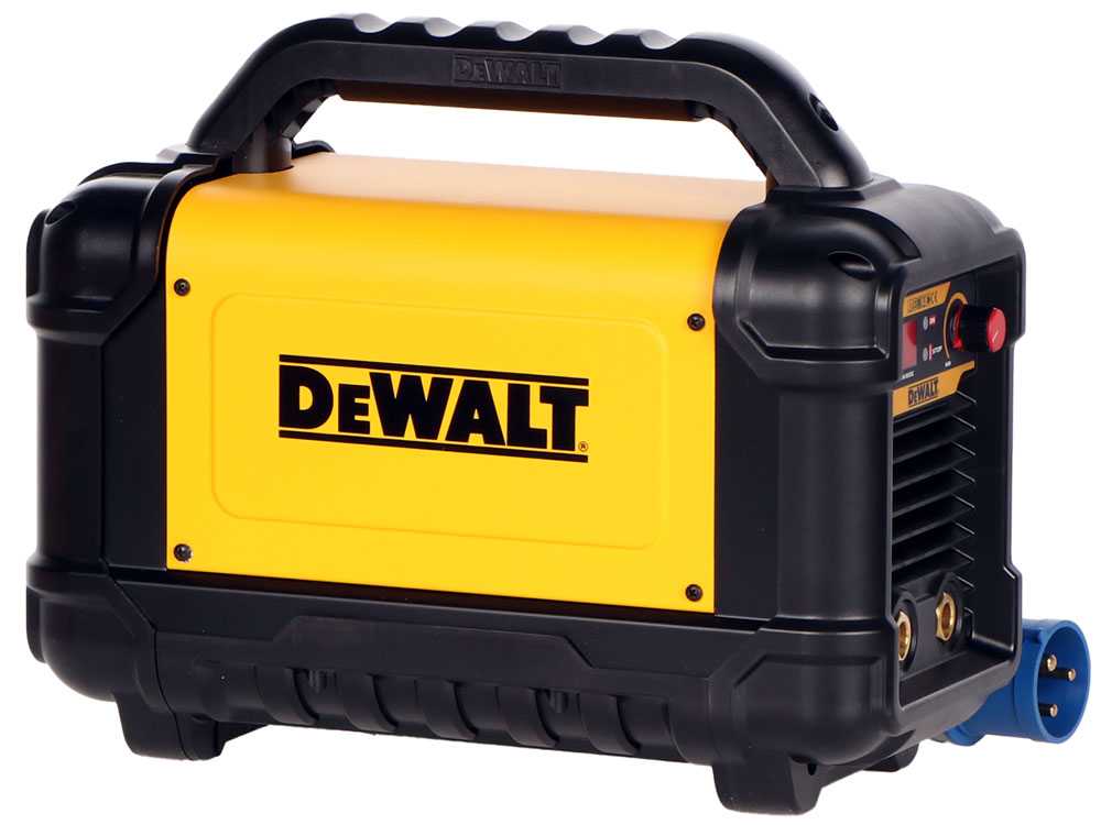 DeWalt DXWDMMA 160E - Inverter Schweißgerät (MMA) - Gleichstrom (DC) + KIT – Bild 3