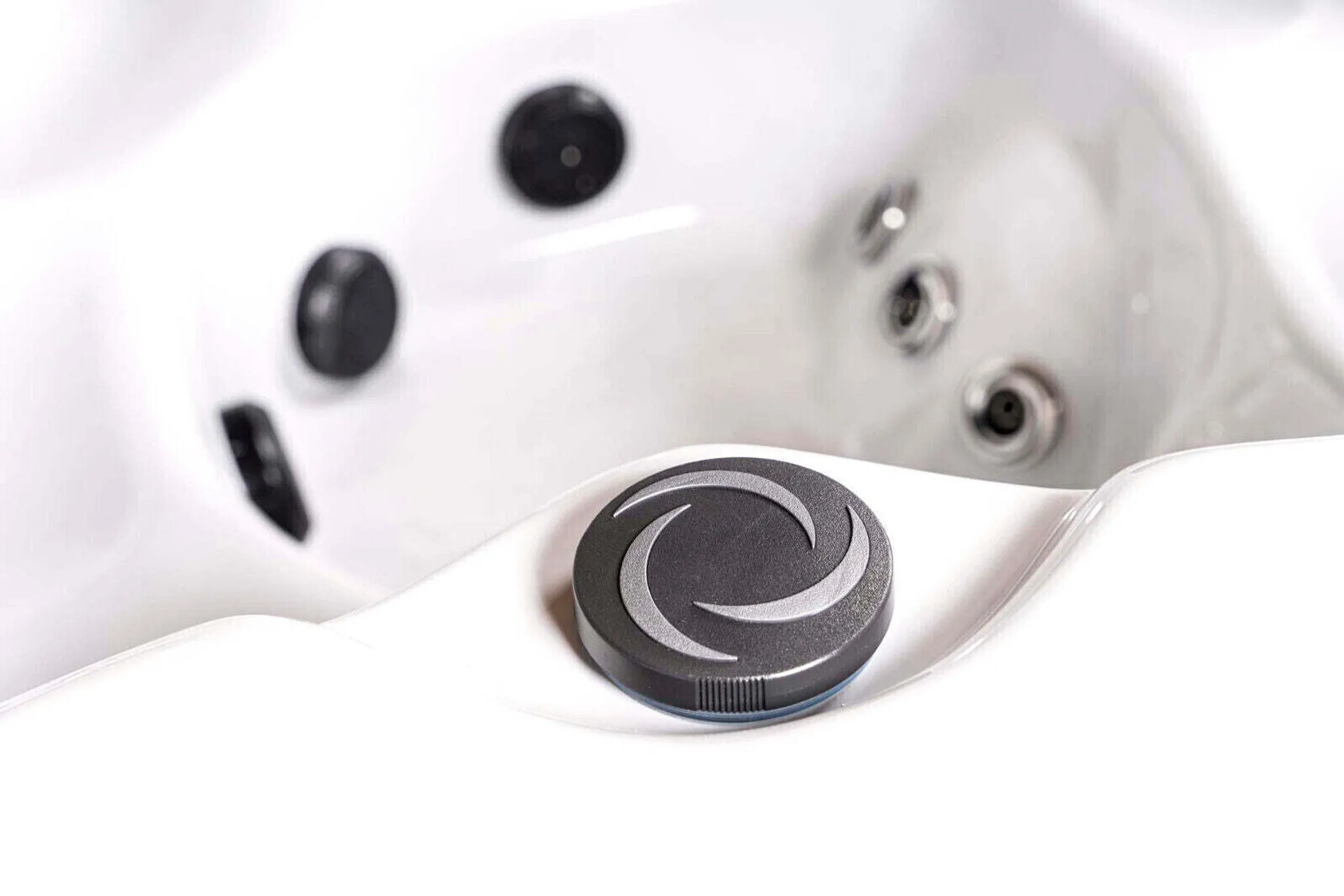 XXL Luxus SPA LED Whirlpool SET 200x200 Outdoor+Indoor Pool+Ozon+Vollausstattung+Thermoabdeckung bis zu 6 Pers. Modell 2025 – Bild 9