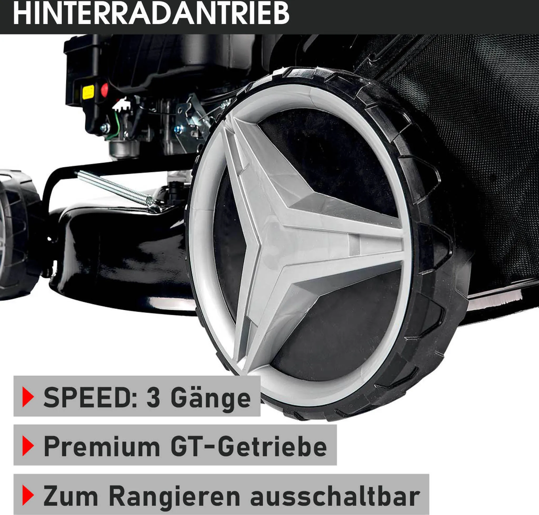 BRAST Benzin Rasenmäher 18170 SPEED – Bild 8