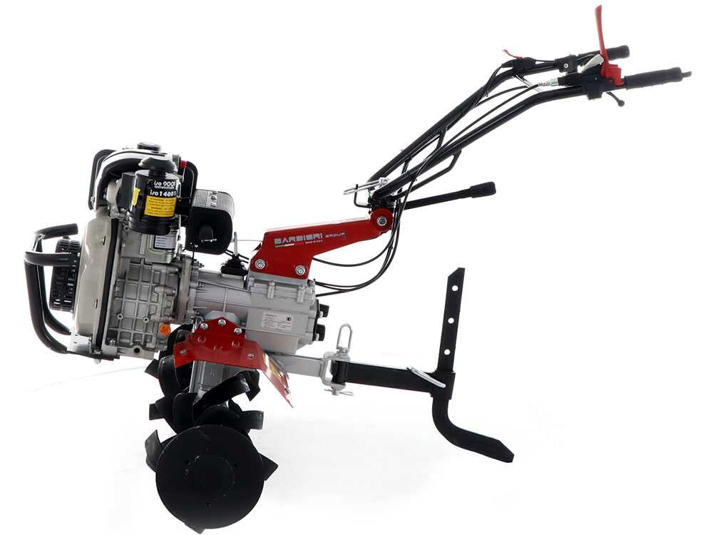 Diesel-Motorhacke Barbieri B/100NT KD - Kama-Motor KD70 – Bild 3