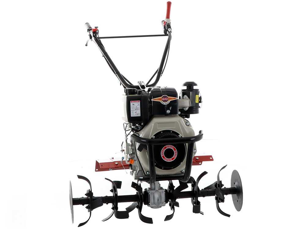 Diesel-Motorhacke Barbieri B/100NT KD - Kama-Motor KD70 – Bild 4