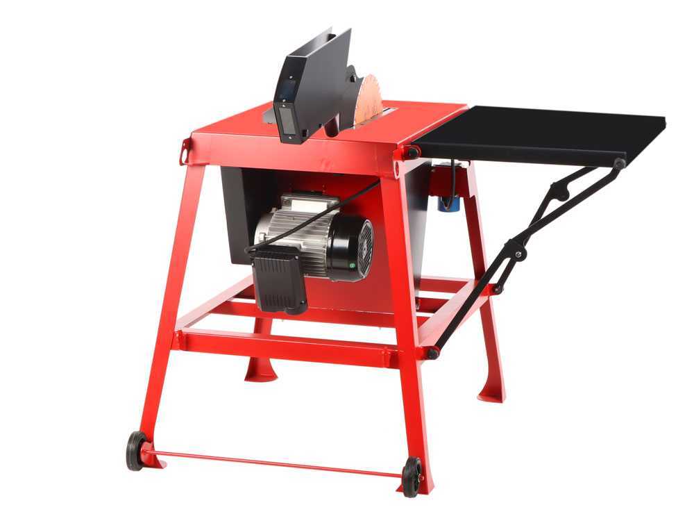 Docma Cutmac BSF315 - Sägebank mit Arbeitsfläche - Stammsäge - 230V – Bild 3