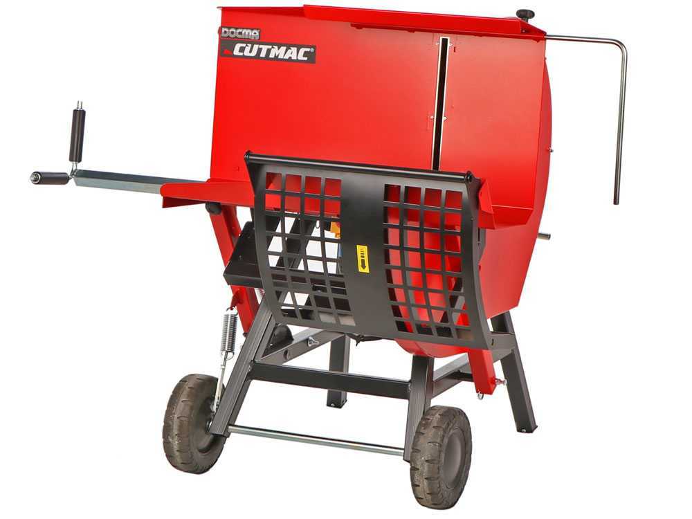 Docma Cutmac TT600 - Wippkreissäge mit Gestell - Stammsäge - 230V – Bild 3