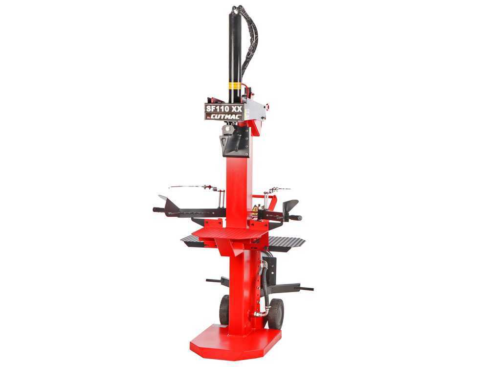 Docma SF110 PTO XX - Traktor-Holzspalter - stehend – Bild 3