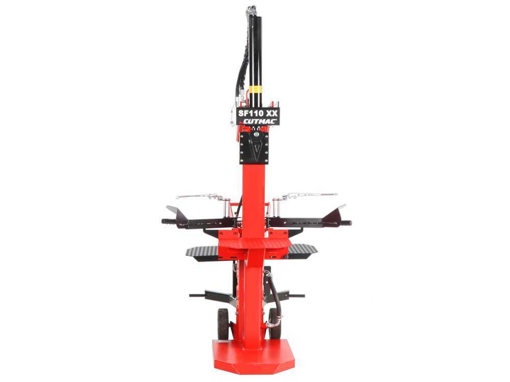 Docma SF110 PTO XX - Traktor-Holzspalter - stehend – Bild 4