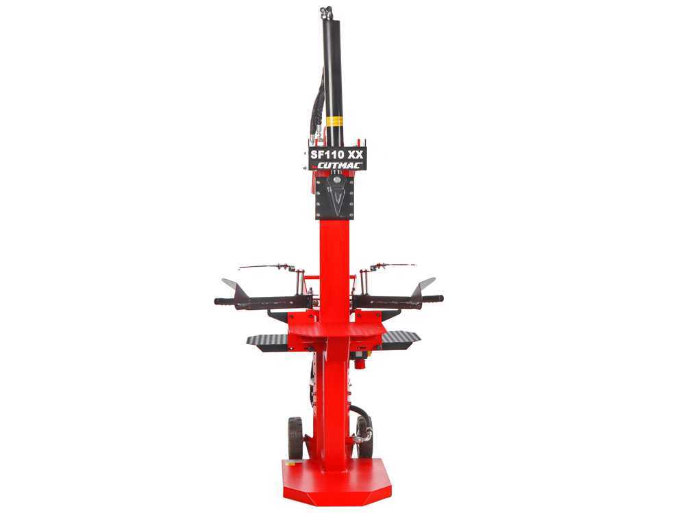 Docma SF110 Rapid 380/4 XX - Elektrischer Holzspalter - stehend - 400V – Bild 4