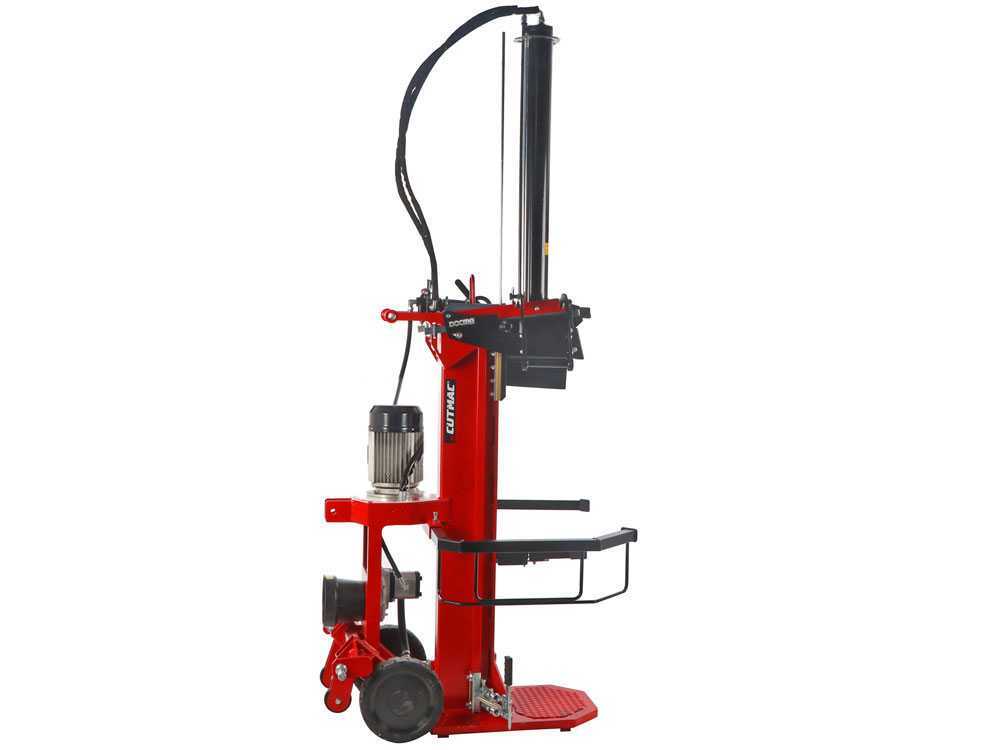 Docma SF130 380 + PTO XX - Holzspalter - Antrieb: Traktor / E-Motor - stehend – Bild 2