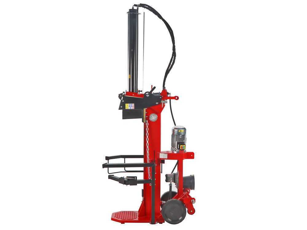 Docma SF180 380 + PTO XX - Holzspalter für Traktor - senkrecht – Bild 3