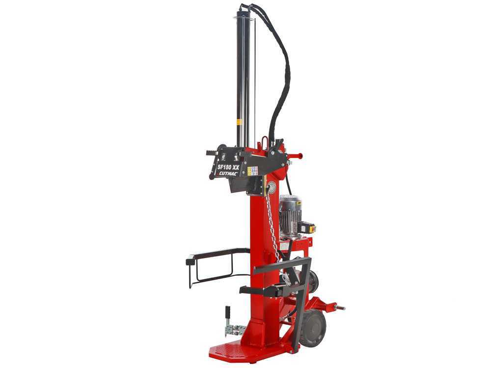 Docma SF180 380 + PTO XX - Holzspalter für Traktor - senkrecht – Bild 4