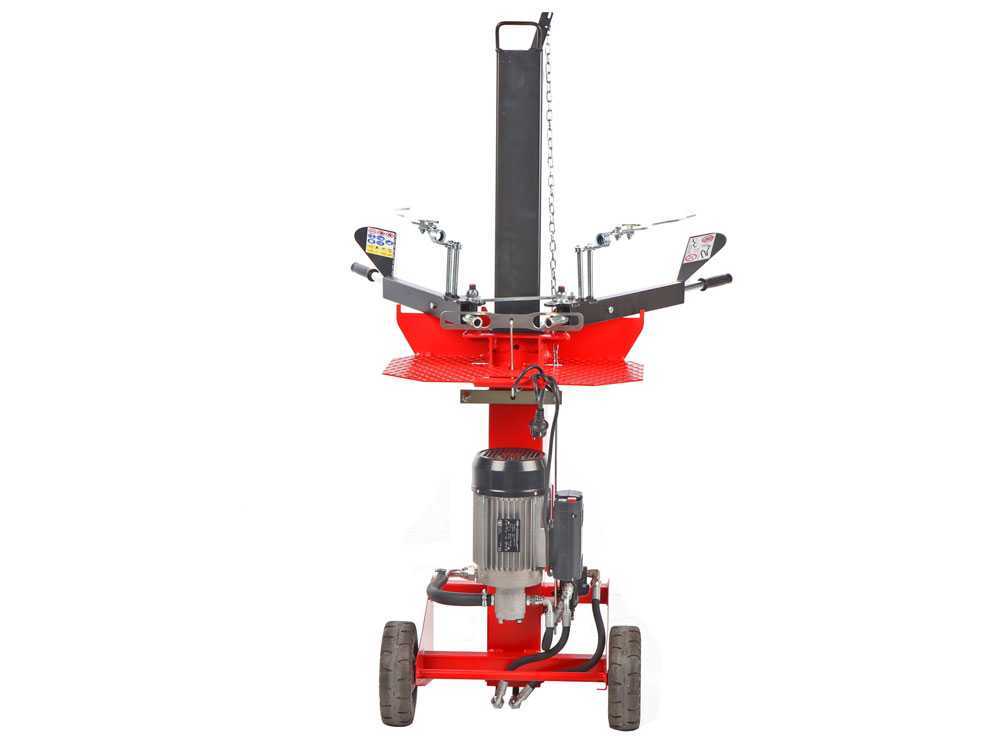 Docma SF75 220XX 7T PS - Elektrischer Holzspalter - stehend – Bild 3