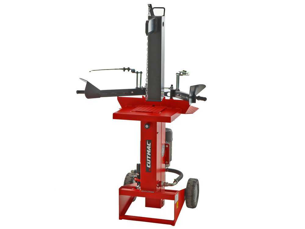 Docma SF75 Rapid 220 XX - Elektrischer Holzspalter - senkrecht – Bild 2