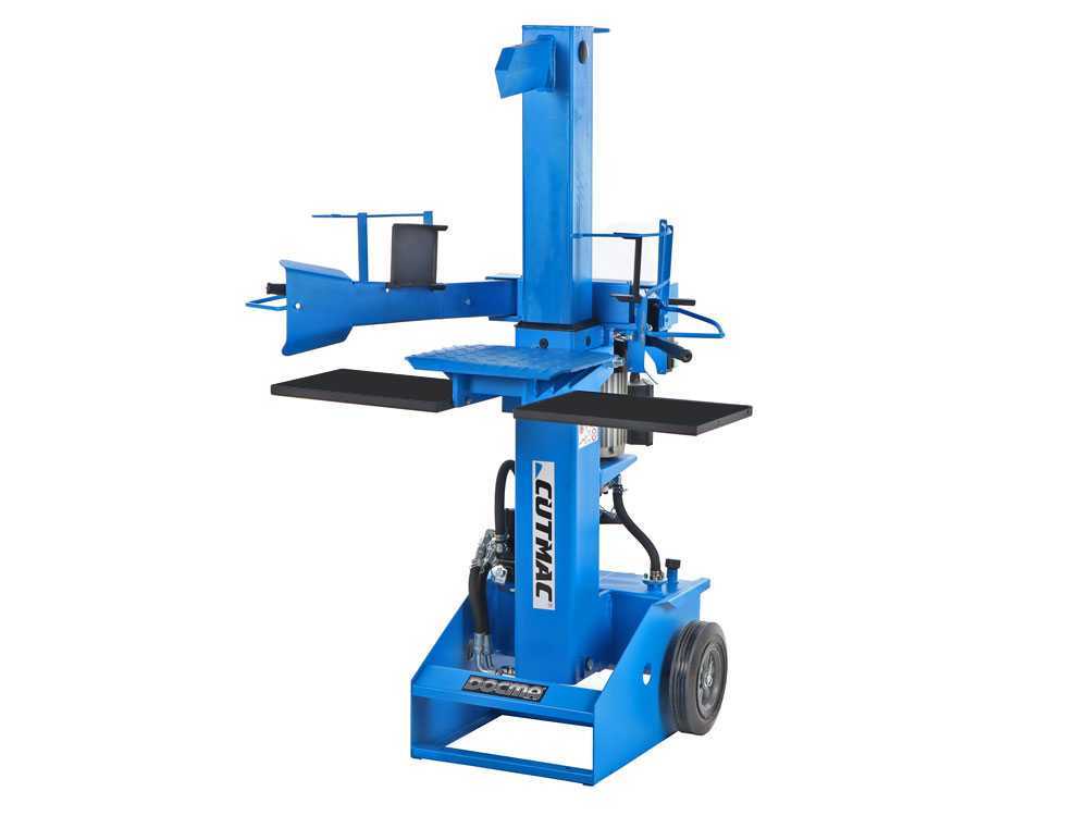 Docma SVG1000 - 220 PLUS - Elektrischer Holzspalter - senkrecht – Bild 4