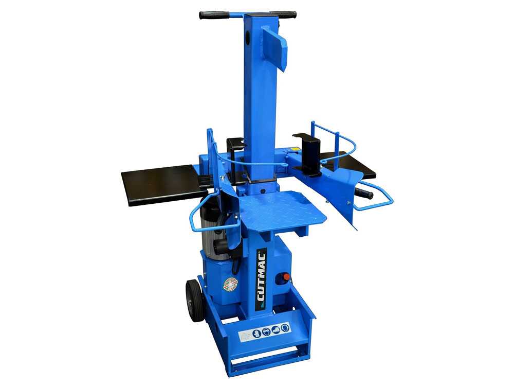 Docma SVG800 220 RAPID PLUS – Elektro-Holzspalter – stehend – Bild 3