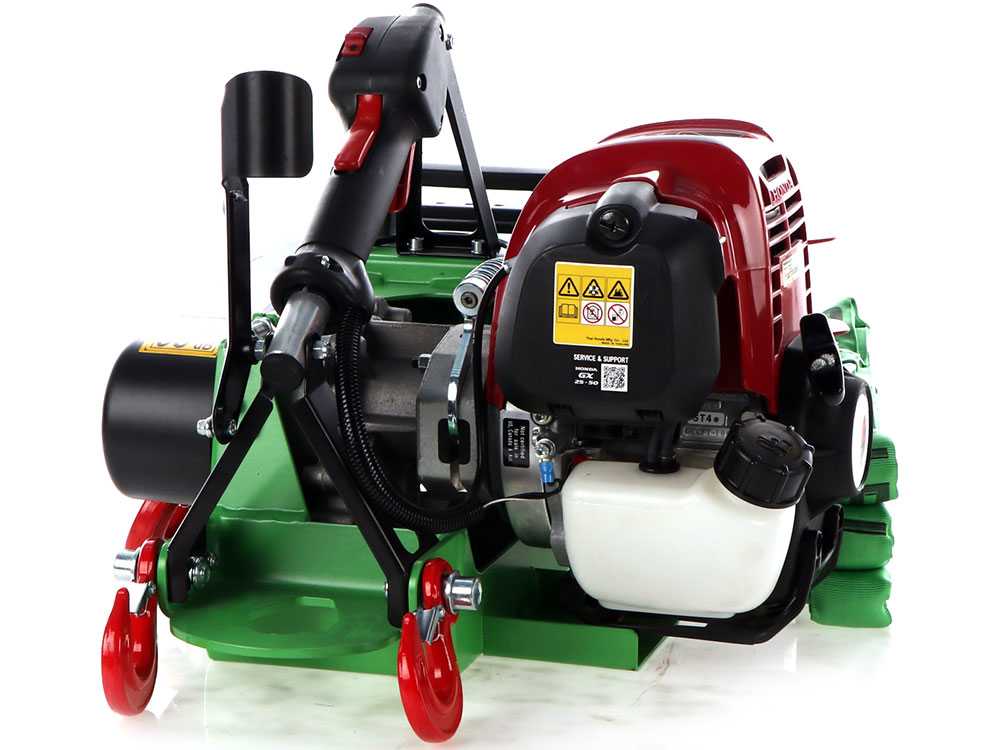 Docma VF155 auto-4 GX50 ultralight - Forstseilwinde mit Hondamotor - Seil Ø 5mm/ 80m – Bild 4