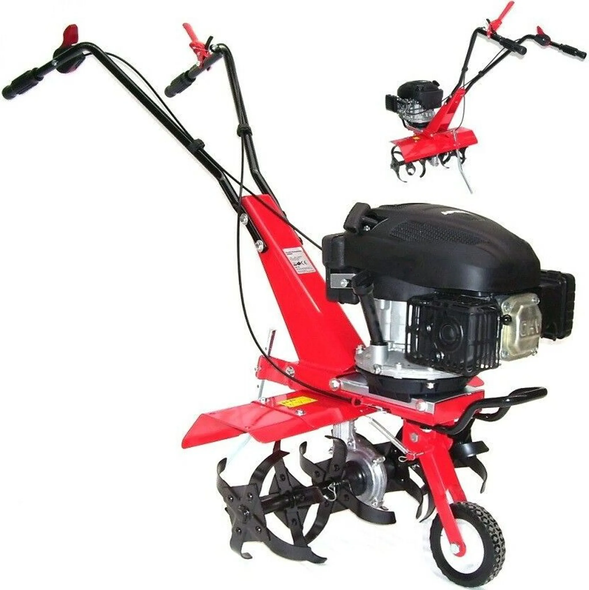 Benzin Gartenfräse Gartenhacke 55752 Motorhacke 600 Bodenfräse Kultivator Fräse