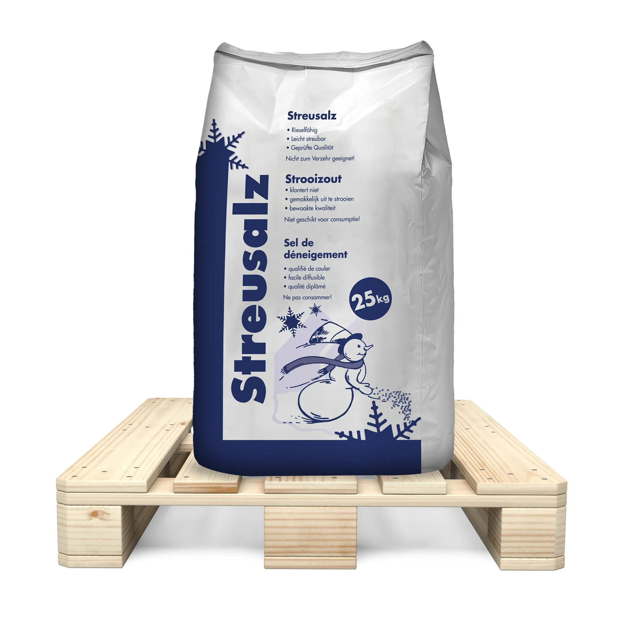 Hamann Streusalz 1000 kg (40 x 25 kg)