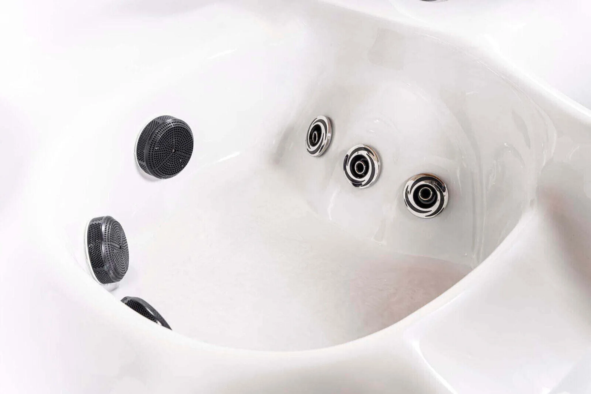 XXL Luxus SPA LED Whirlpool SET 200x200 Outdoor+Indoor Pool+Ozon+Vollausstattung+Thermoabdeckung bis zu 6 Pers. Modell 2025 – Bild 7