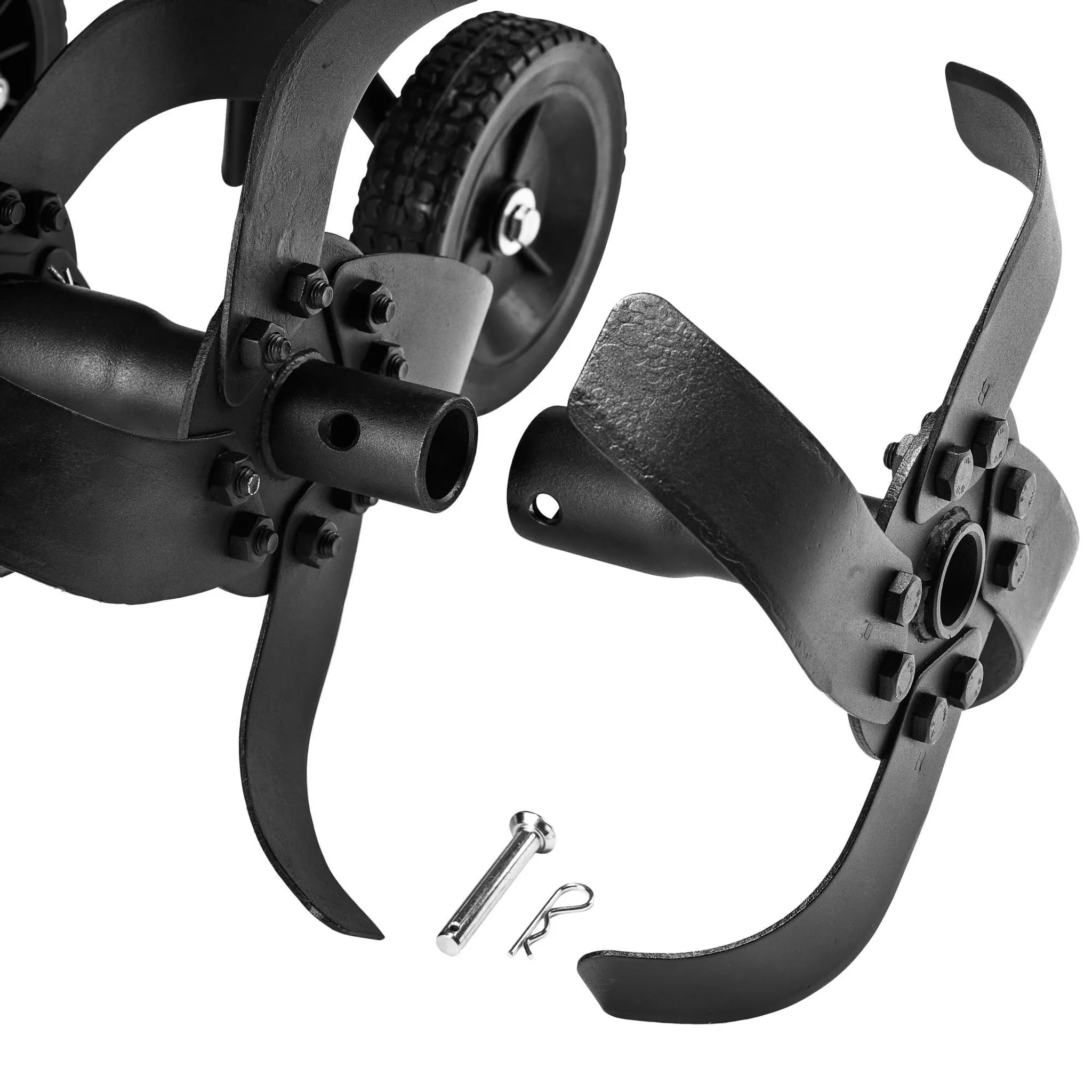 TEXAS Gartenfräse Motorhacke Bodenhacke Bodenfräse Pflug Benzin Lilli 535TG – Bild 4