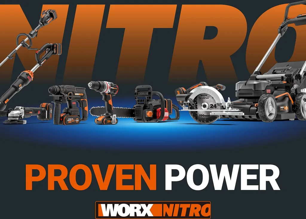WORX WG761E Nitro Akku Rasenmäher 80V – Leistungsstark und Effizient – Bild 10