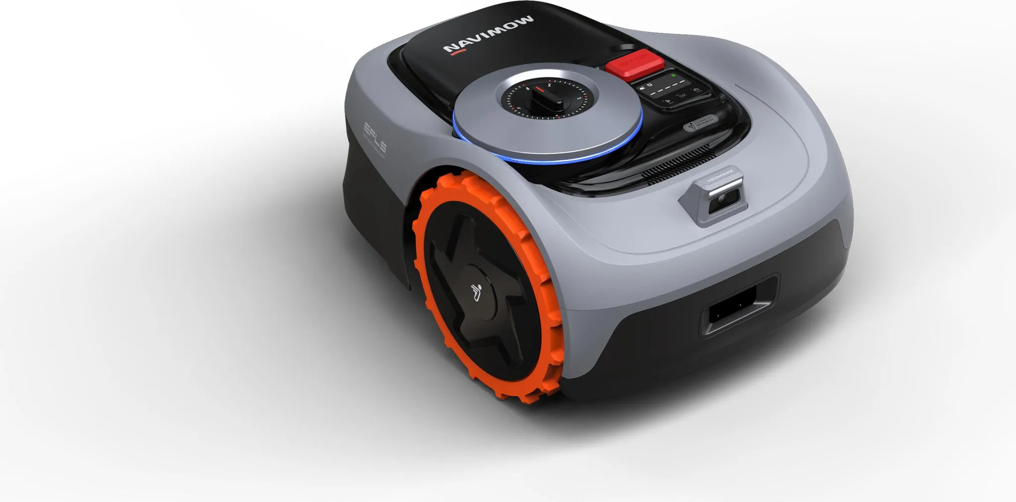 Segway SGW001 Rasenmäher Roboter-Rasenmäher Akku Schwarz, Grau, Orange – Bild 10