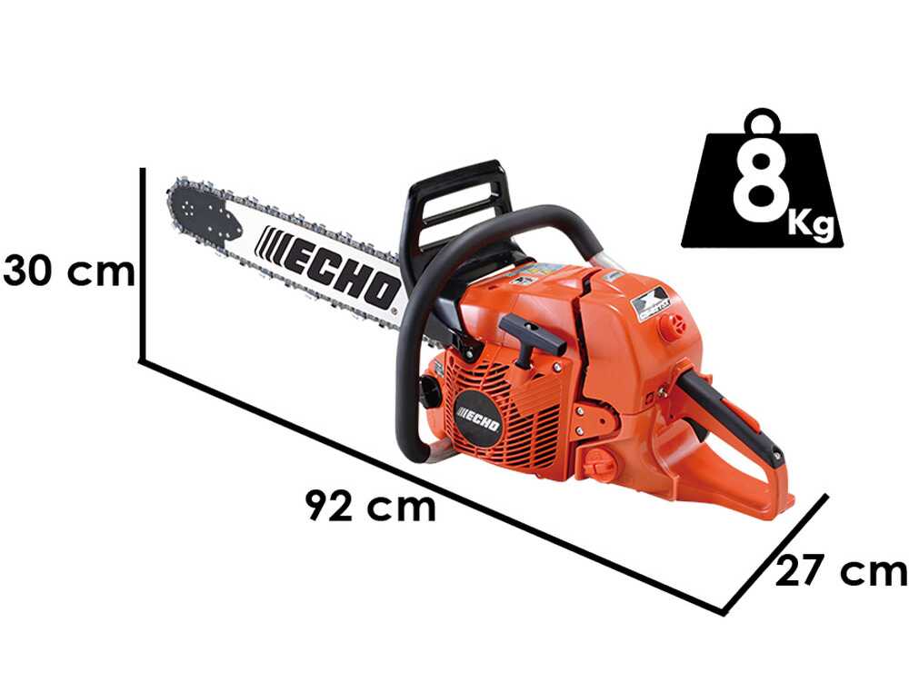 Echo CS-621SX -Benzin-Motorsäge - Schwert 50 cm