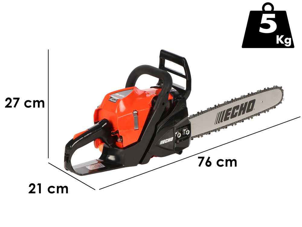 Echo CS4010ES - Benzin-Motorsäge - Schwert 39 cm