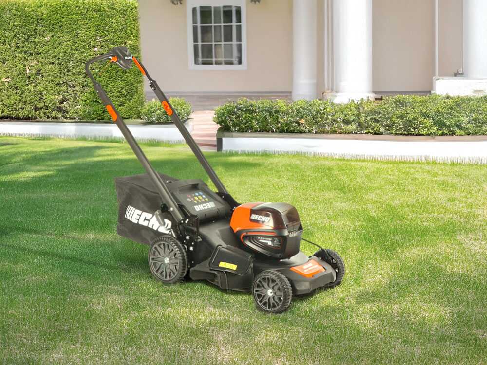 Echo DLM 5100 SP - SOLO - Akku-Rasenmäher - Schnittbreite 51 cm - für 56V/5Ah - OHNE AKKU UND LADEGERÄT