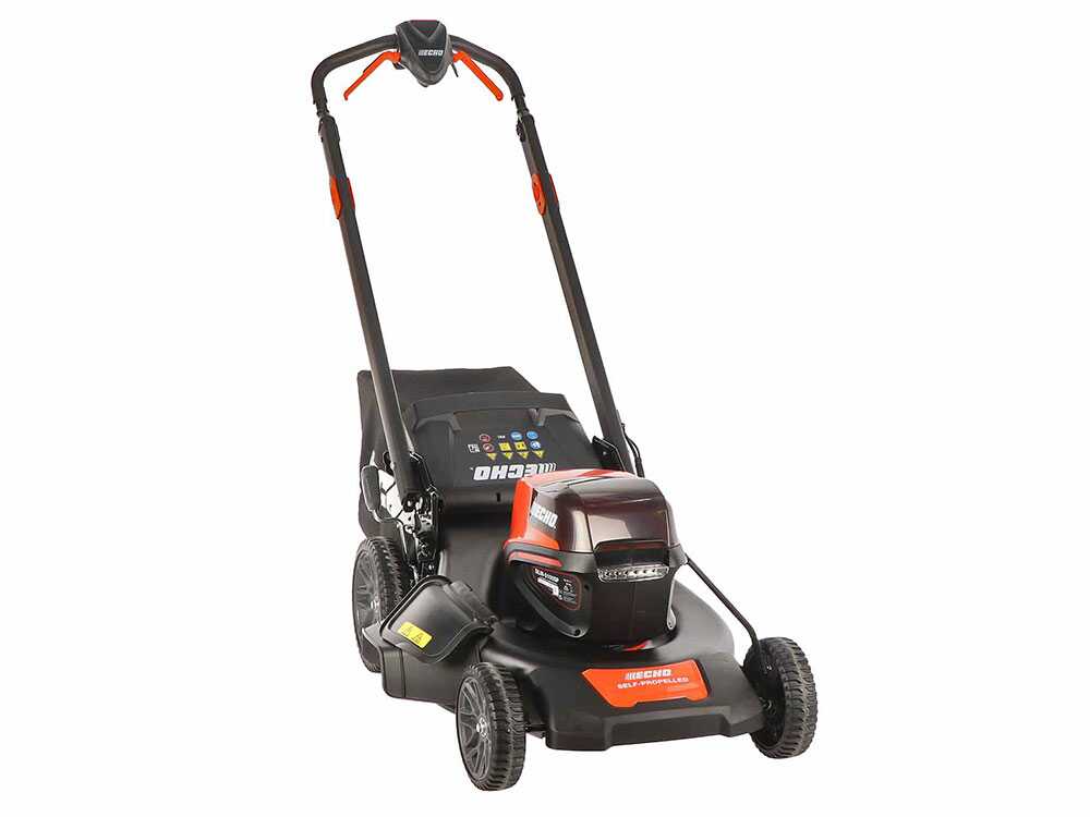 Echo DLM 5100 SP - SOLO - Akku-Rasenmäher - Schnittbreite 51 cm - für 56V/5Ah - OHNE AKKU UND LADEGERÄT – Bild 3