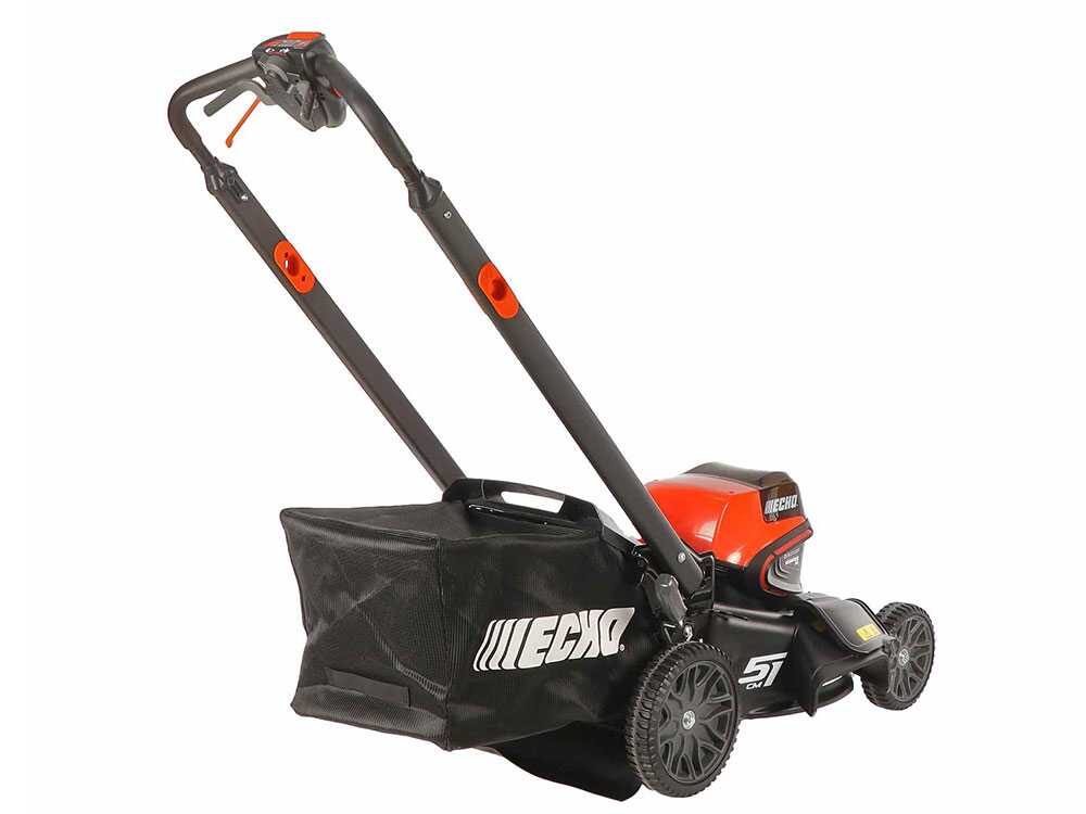 Echo DLM 5100 SP - SOLO - Akku-Rasenmäher - Schnittbreite 51 cm - für 56V/5Ah - OHNE AKKU UND LADEGERÄT – Bild 4