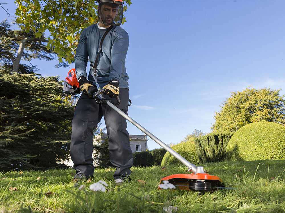 Echo DSRM-300 - Akku-Motorsense - 56V - OHNE AKKU UND LADEGERÄT – Bild 3