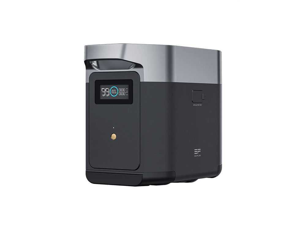 EcoFlow Delta 2 -1024 Wh - intelligenter Zusatzakku
