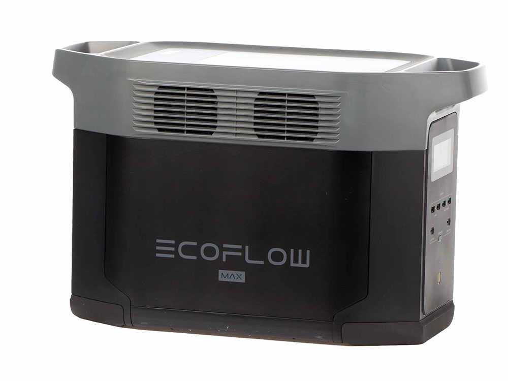 EcoFlow Delta 2 Max - Tragbare Powerstation - 2400W - 2048Wh/51.2V – Bild 4